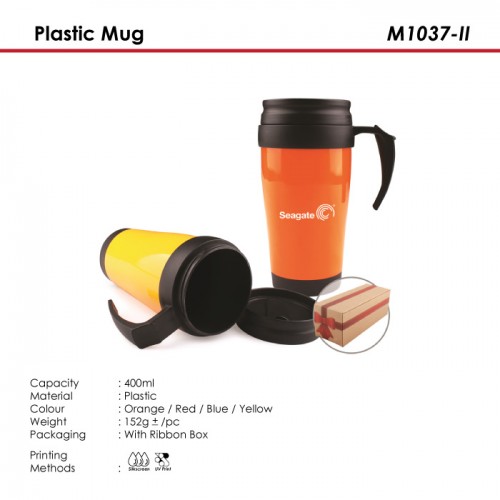 Plastic Mug - M1037-II