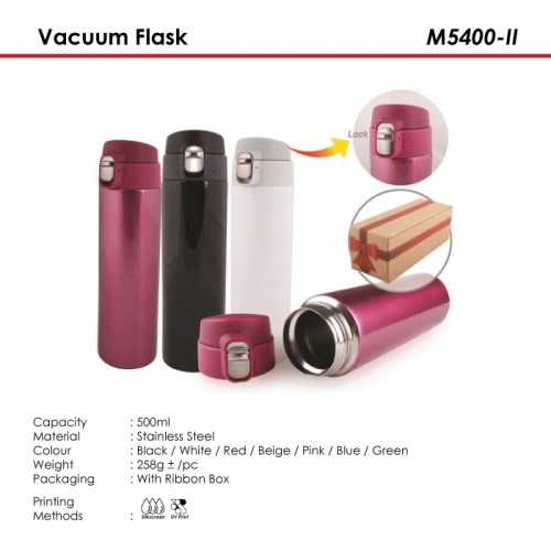 Vacuum Flask - M5400-II