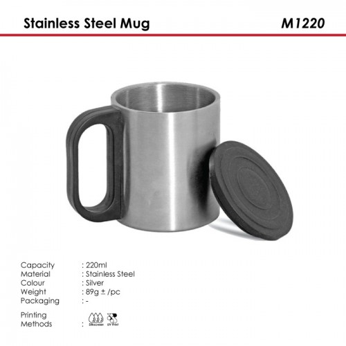 Stainless Steel Mug - M1220