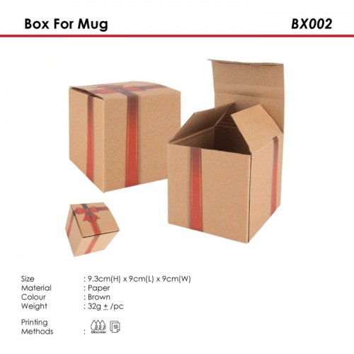 Box For Mug - BX002