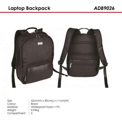 Laptop Backpack - ADB9026