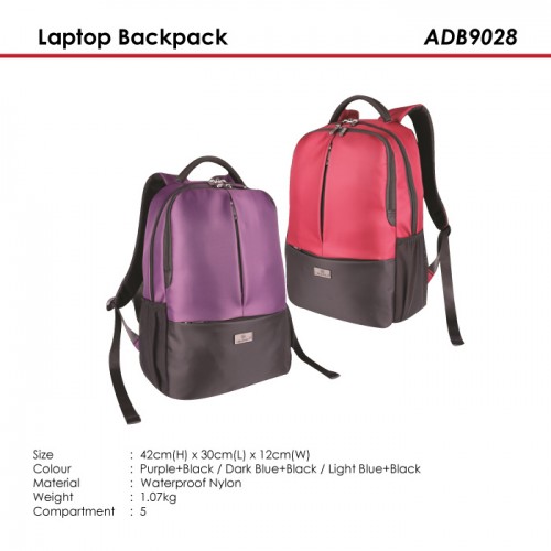 Laptop Backpack - ADB9028