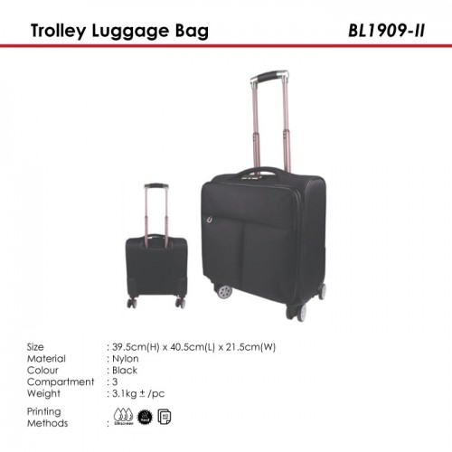 Trolley Luggage Bag - BL1909-II