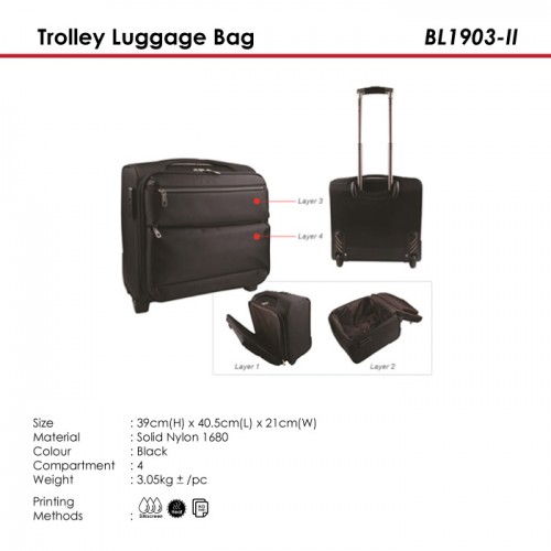 Trolley Luggage Bag - BL1903-II