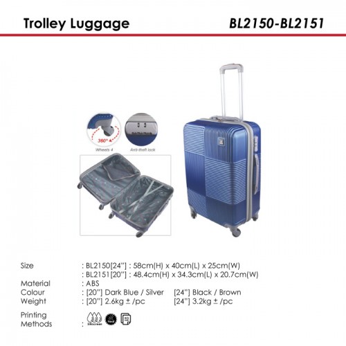 Trolley Luggage - BL2150-BL2151