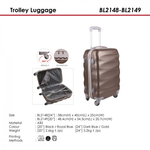 Trolley Luggage - BL2148-BL2149