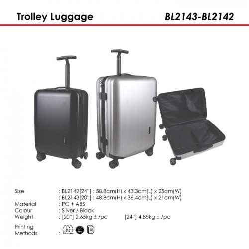 Trolley Luggage - BL2143-BL2142