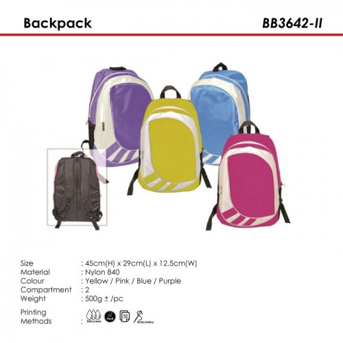 Backpack - BB3642-II