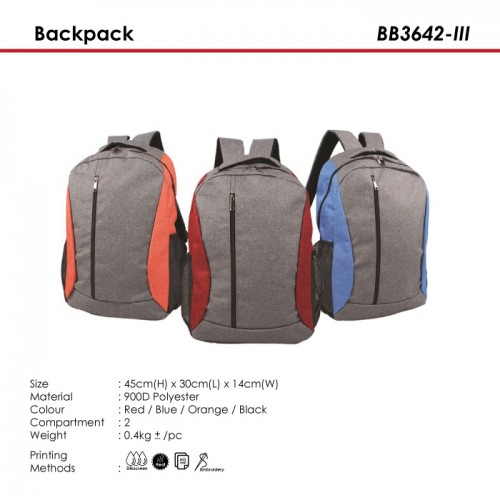 Backpack - BB3642-III