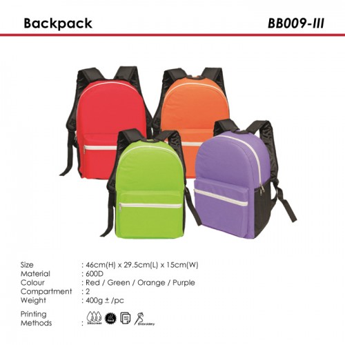 Backpack - BB009-III