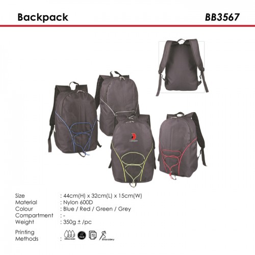 Backpack -BB3567