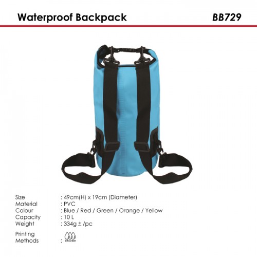 Waterproof Backpack - BB729