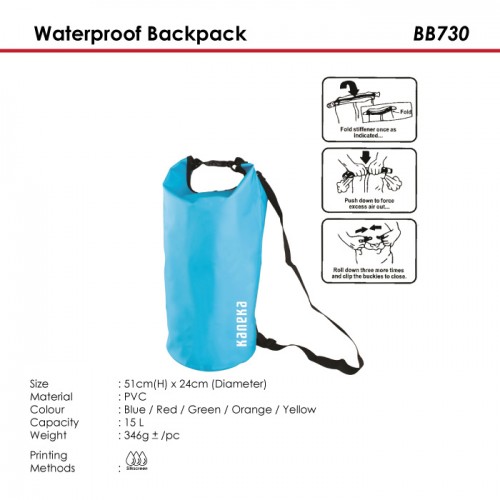 Waterproof Backpack - BB730