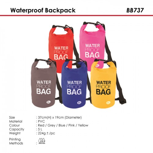 Waterproof Backpack - BB737