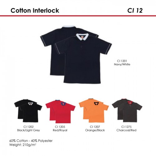 Cotton Interlock - CI 12