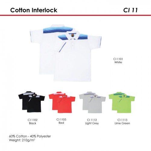 Cotton Interlock - CI 11