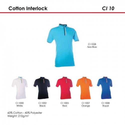 Cotton Interlock - CI 10