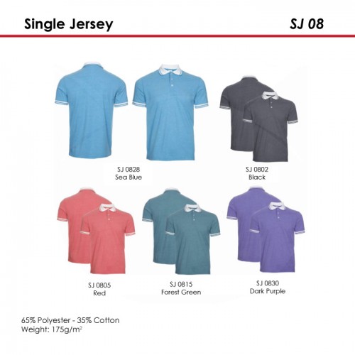 Single Jersey - SJ 08