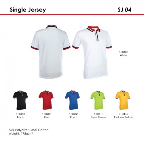 Single Jersey - SJ 04