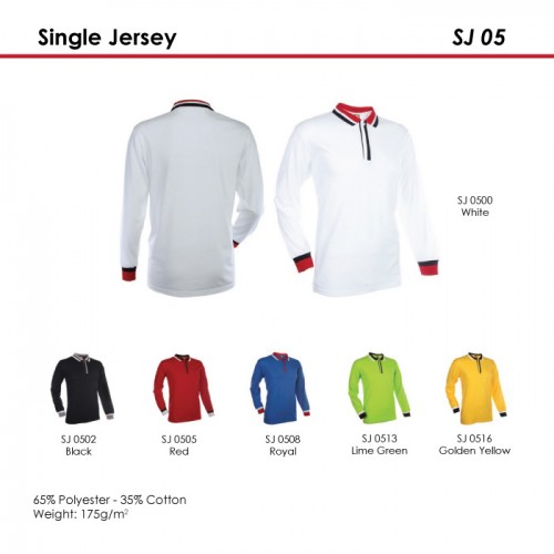 Single Jersey - SJ 05