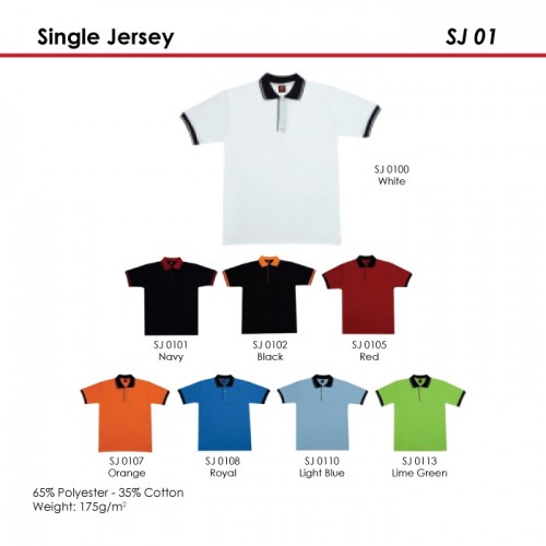 Single Jersey - SJ 01