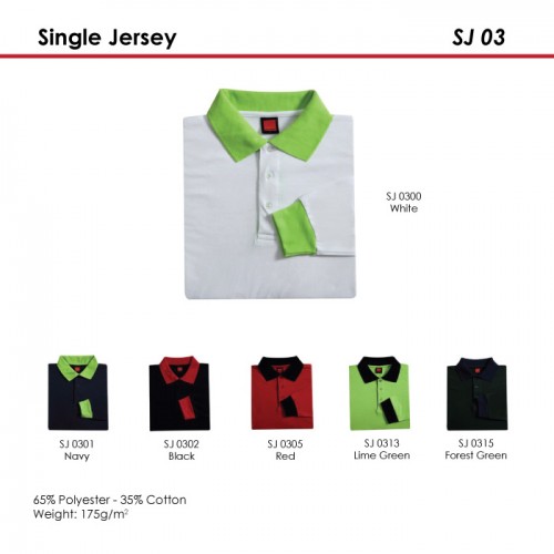 Single Jersey - SJ 03