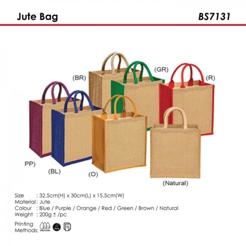 Jute Bag - BS7131