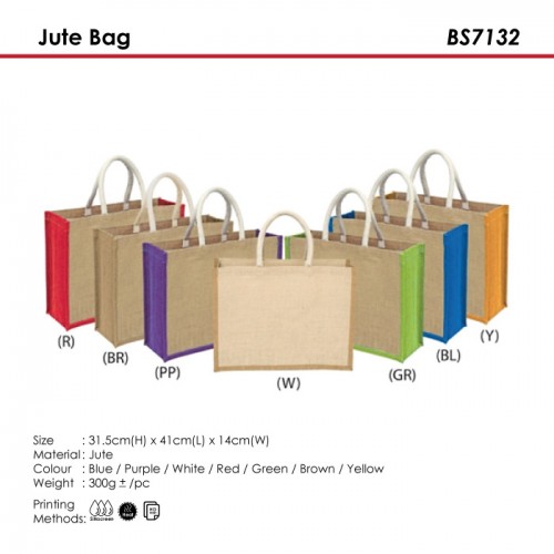 Jute Bag - BS7132