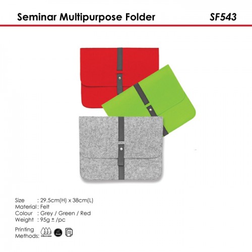 Seminar Multipurpose Folder - ...