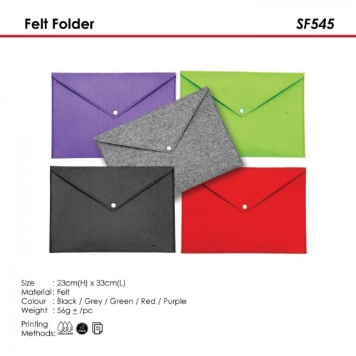 Felt Folder - SF545