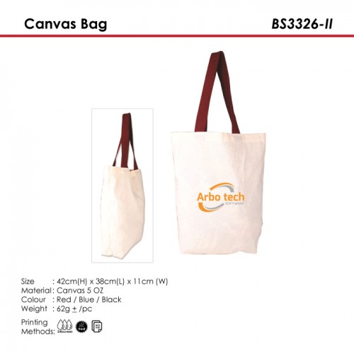 Canvas Bag - BS3326-II