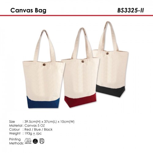 Canvas Bag - BS3325-II