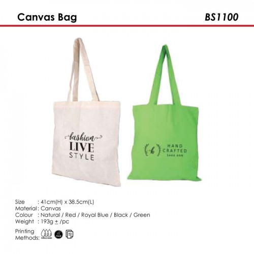 Canvas Bag - BS1100