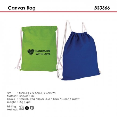 Canvas Bag - BS3366