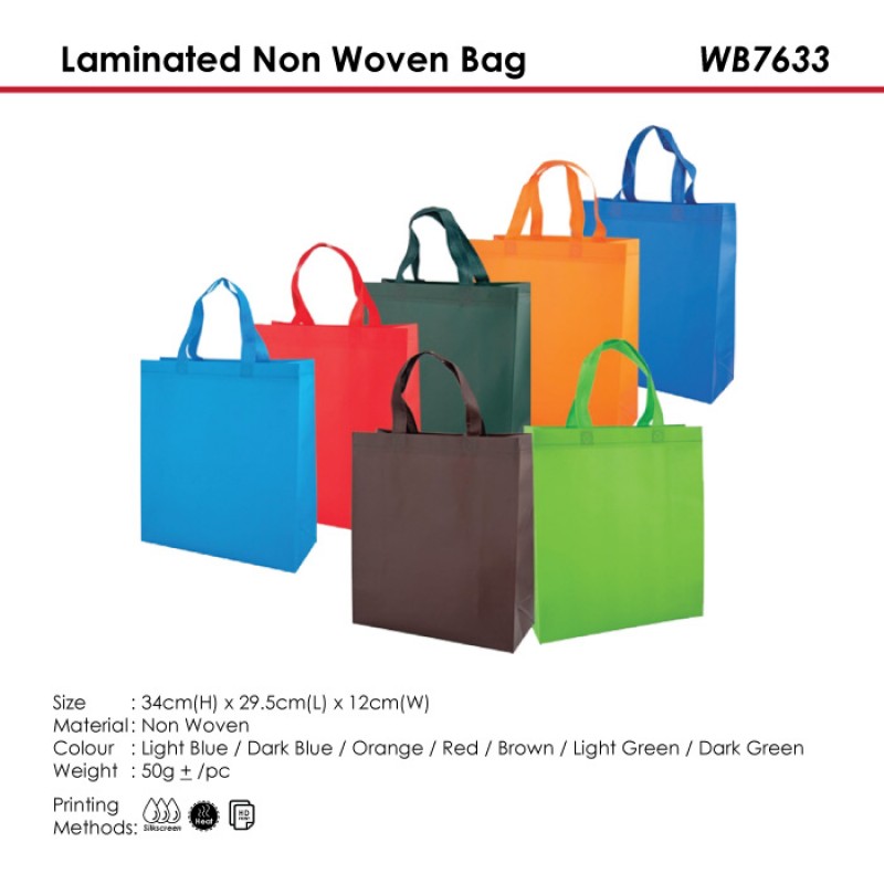 Laminated Non Woven Bag | Corporate Premium Gifts Supplier Melaka ...