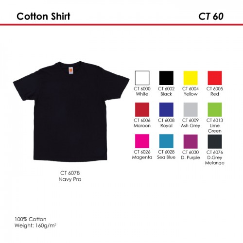 Cotton Shirt - CT60