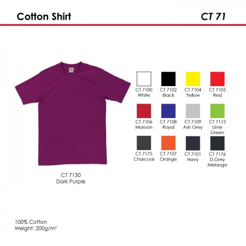 Cotton Shirt - CT71