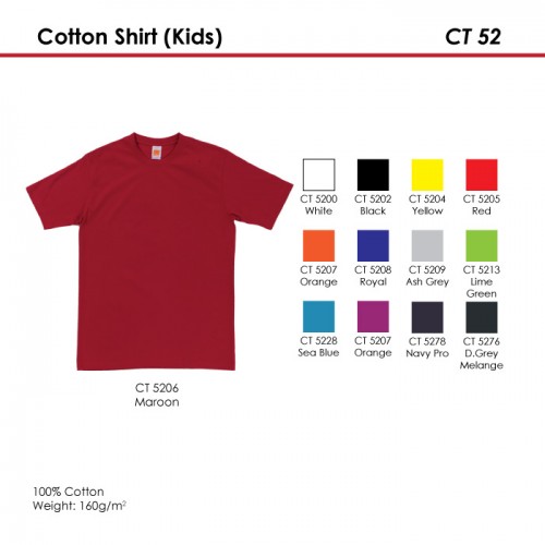 Cotton Shirt - CT52