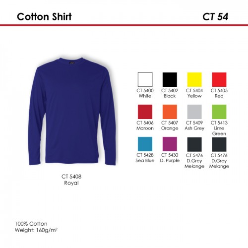 Cotton Shirt - CT54