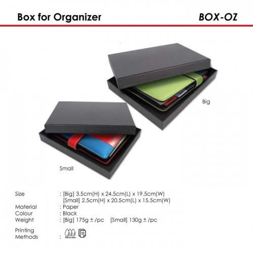 Box for Organizer -  BOX-OZ