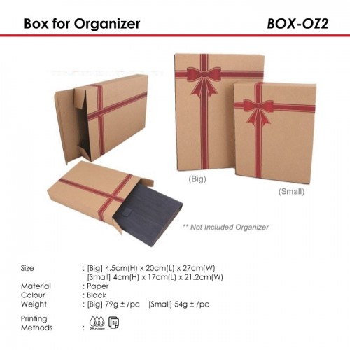 Box for Organizer - BOX-OZ2