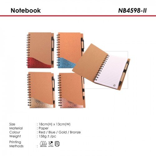 Notebook - NB4598-II