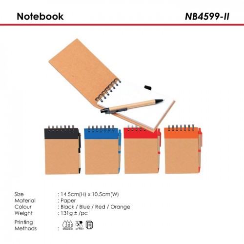 Notebook - NB4599-II