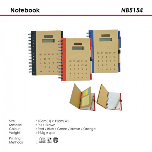 Notebook - NB5154