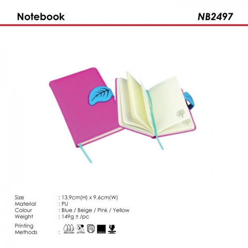 Notebook - NB2497