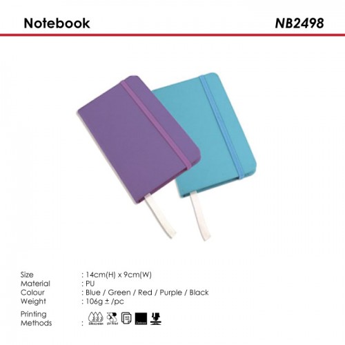 Notebook - NB2498