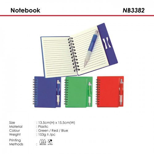 Notebook - NB3382