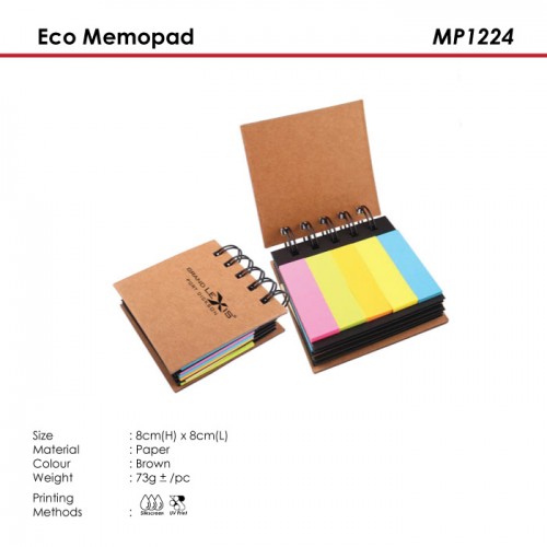 Eco Memopad - MP1224