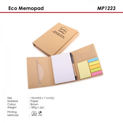 Eco Memopad - MP1223