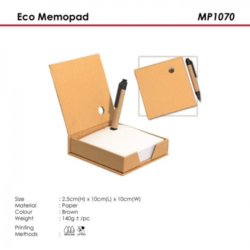 Eco Memopad - MP1070